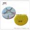 4 inch Diamond resin concrete polishing pad for floor,like marble ,granite,concrete