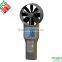 AZ8916 High Precision 10cm Vane Digital Anemometer Wind Speed Measuring Instrument Air Flow Detector with Optional Wind Shield