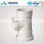 white color pvc pipe fitting for drainage