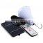 DC 6V 20 LED 2.5W remote control Portable Solar Lamp