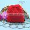 Wholesale Drawstring Mesh Laundry Bag For Packing