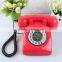 Xiamen Gift Home Decor Fancy Decorative Rotary Telephone For Promotion