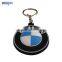 good quality 3d rubber key chain car logo