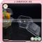 Transparent PET ice cream freezer storage contianer