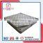 Fashionable roll pack machine mattress from mattress manufacturer latex and memory foam