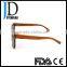 Factory Directly Wholesale Simple Ultra-light Big Frame Not Expensive Wood Sunglasses