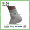 colorful well pattern white cotton sports socks