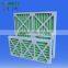 ISO CE SGS non-woven pleated air filter