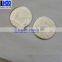 Private Custom Permanant Adhensive Metal Fragrance Bottle Brand Logo Aluminum Sticker