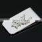 Metal engraved enamel custom money clip
