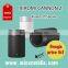 Newest! 2016 Mini Portable Best selling Xiaomi Cannon 2 Bluetooth Speaker white/black, 1200mAh Working 7 hours, LED Shinning