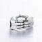 T074 Rhodium-plated 925 Sterling Silver Bali Wedding Charms Hands Love you Heart Charm Type