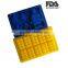 Building Bricks and Multi-size Minifigure Silicone Ice Tray Candy Mold Set