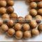 mala beads 108,sandalwood finished beads,sandalwood beads