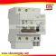 2 pole earth leakage over-voltage protection miniature circuit breaker mcb