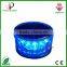 highway solar led road barrier flashing light