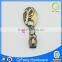 HS-018 jeans zipper custom metal antique style