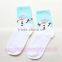 Wholesales Festival party 100% Pure Cotton Christmas women Socks
