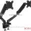 dual hot product monitor bracket vesa desk mount monitor arm