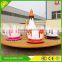 Amusement ride rotating coffee cup for kids