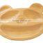 Wooden Children food plate,wooden fast food tray,wooden plate for Children