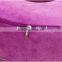 Popular design latex pillow, with 100%polyester fabric