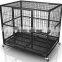 Wire mesh Pet crate dog cages