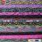 Space Dye Poly Spandex Performance Knit Fabric for Shapewear
