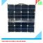 22% high efficiency marine flexible solar panel 50W
