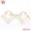 window designs new style fashion earring , premium simple gold jewelry earring, new 2016 latest gold earring designs