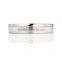 Silver Wedding Ring for Womens, 925 Sterling Silver Ring, Silver Stainless Steel Wedding Bands Womens Wedding Rings