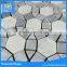 High Quality Italy Grey marble mosaic,Flower Pattern mosaic tile