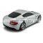 Gray 2.4GHz Wireless Aston Matin Car Shaped Game Optical Mouse