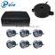 Universal cheap buzzer parking sensor with BiBiBi warning sound and 4/6/8 sensors