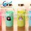 cartoon Food Grade Soft Silicone cup Sleeve