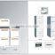 Customized Color 2/3/4 Drawers Steel File Steel Individual Locker