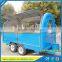 Small or big wheels fast food carts kiosk/food selling car/food street kiosk for salefood truck
