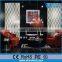 modern design waterproof wallboard, interior decorative 3d pvc wall panel