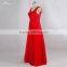 RSE719 Sexu Back Open Evening Dress Red Sexy Mature Party Dress