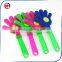 Different Color Rattle Plastic Hand Clapper