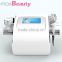 5in1 newest 5MHZ RF and Vacuum Cavitation beauty salon slimming machine for weight loss