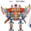 DIY Jigsaw Puzzle Paper Robot Model