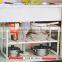 Kawachi Stainless Steel Sink Shelf Retractable Storage Rack