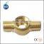 small batch precision customized brass cnc machining parts