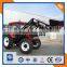 China big agriculture Heng an 4 wheel drive tractor with front loader for africa