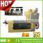 automatic cold oil press machine, 6yl-100 oil press machine, 220v oil press machine