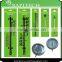 Gardening Indoor Outdoor Plastic Wooden Metal Wall Thermometer
