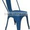 Commercial Furniture restaurant vintage metal dining chair