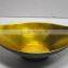 Yellow lacquer nice bowl for home decoration from Vietnam