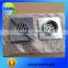 4 inch square swimming pool floor drain and deck drain manufacturer